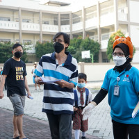 Vaksinasi Massal Covid-19 Usia 6-11 Tahun